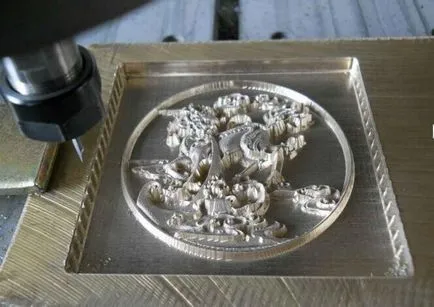 Mini CNC marógép fém kezüket