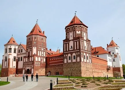 Mir Castle, Belarus fotografie, istorie, tur 2017 prețurile