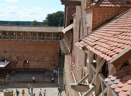 Mir Castle, Belarus fotografie, istorie, tur 2017 prețurile