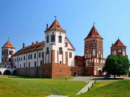 Mir Castle, Belarus fotografie, istorie, tur 2017 prețurile