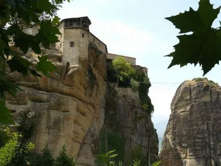 Grecia Meteora - Meteora articol Manastiri