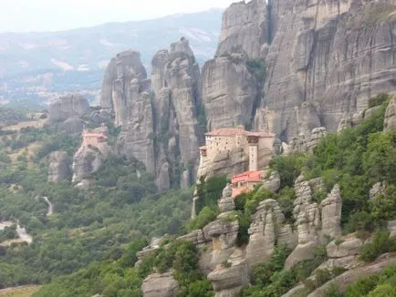 Görögország Meteora - Meteora kolostorok cikk