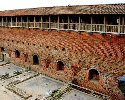 Mir Castle, Belarus fotografie, istorie, tur 2017 prețurile