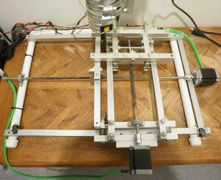 Mini CNC marógép fém kezüket