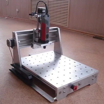 Mini CNC mașină de frezat pentru metal cu mâinile lor