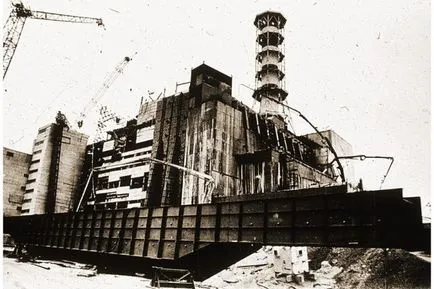 Чернобилската бяха първи графити