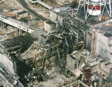 Чернобилската бяха първи графити