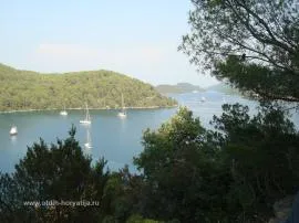 Mljet - sziget vár legendany