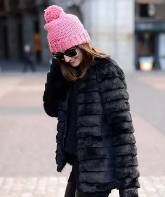 Модни плетени шапки есен-зима 2016- 2017, фото стилове за жени