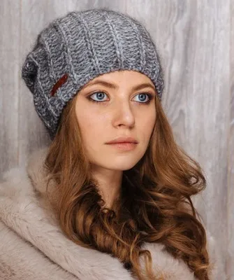 Модни плетени шапки есен-зима 2016- 2017, фото стилове за жени