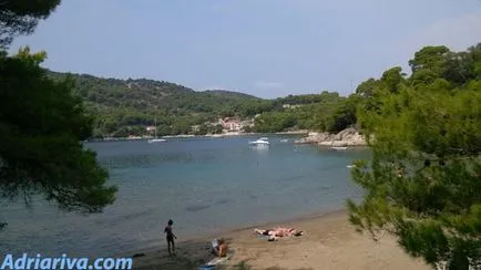 Parcul Național Mljet, Croația)