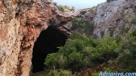 Mljet Nemzeti Park, Horvátország)