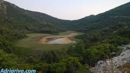 Parcul Național Mljet, Croația)