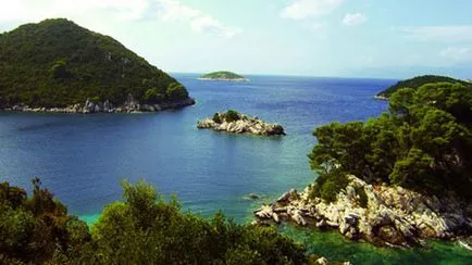 Parcul Național Mljet, Croația)