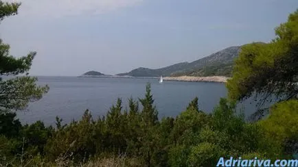 Parcul Național Mljet, Croația)