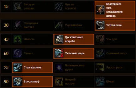 Мм Хънт ръководство PvE 5