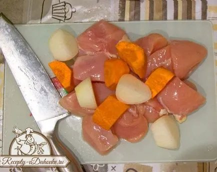 Sárgarépa pogácsákat recept egy egyszerű, lépésről lépésre irányban