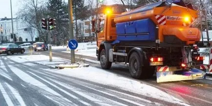 Pot spăla mașina în frig