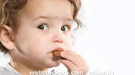 Възможно ли е да се даде на деца под 3-годишна шоколад