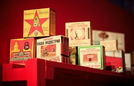 Музей на историята на шоколада и какаото на Krasnoselskaya - Музей на сладкарски изделия се отнасят до 