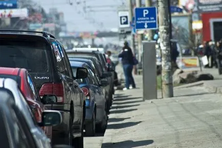 Lehetséges, hogy jogilag a harcot a „bal” parkolójegyet, kritikák, cikkek