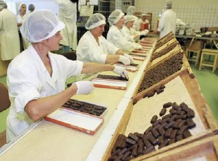 Музей на историята на шоколада и какаото на Krasnoselskaya - Музей на сладкарски изделия се отнасят до 