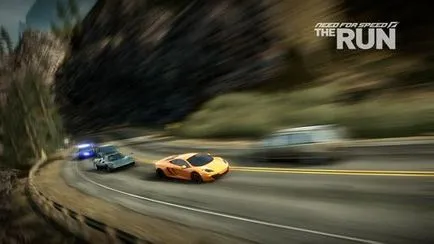 La o viteză „- preview nfs pe termen - necesitatea de viteză run - Joc