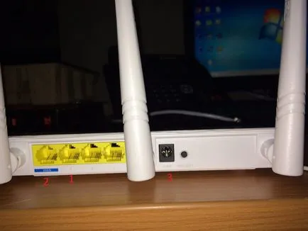 Beállítása a router Tenda f3, mlan - internet és a városi hálózat Szalihorszk