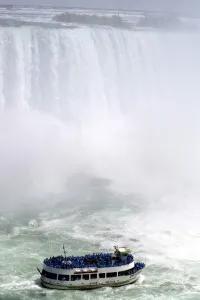 Niagara Falls, hogyan lehet látni Niagara Falls, maga az utas