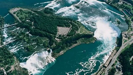 Niagara Falls, leírás és sok fotó