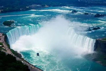 Niagara - un râu în America cu cascade unice