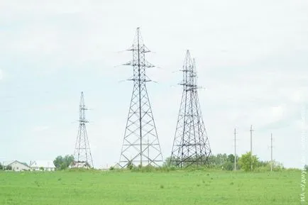 Нов дом и лека като сграда е свързана към мрежата