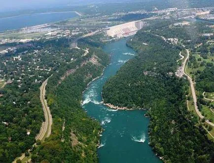 Niagara - un râu în America cu cascade unice