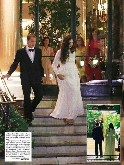 Нови снимки от сватбата на Андреа Казираги и Татяна Санто Доминго, известни личности, блогове