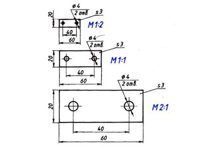 Normele generale de aplicare a dimensiunii desenelor