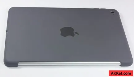 capac de protecție caz de mere silicon Trecere în revistă pentru iPad mini 4