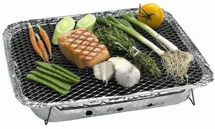 Еднократна барбекю Grill