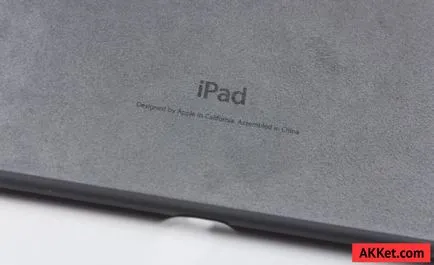 capac de protecție caz de mere silicon Trecere în revistă pentru iPad mini 4