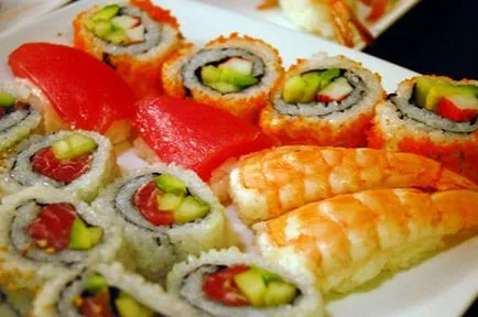 Gyártásához szükséges berendezések sushi tekercsek és éttermek és otthon