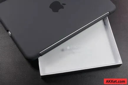 capac de protecție caz de mere silicon Trecere în revistă pentru iPad mini 4