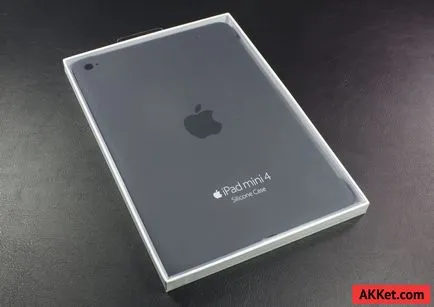 Áttekintés védőburkolat alma szilikon tok iPad mini 4