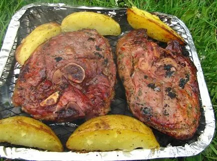 Еднократна барбекю Grill