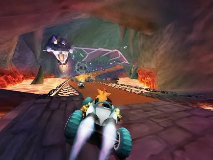 Játék felülvizsgálat Crash Tag Team Racing - vélemények a játék - Cikk