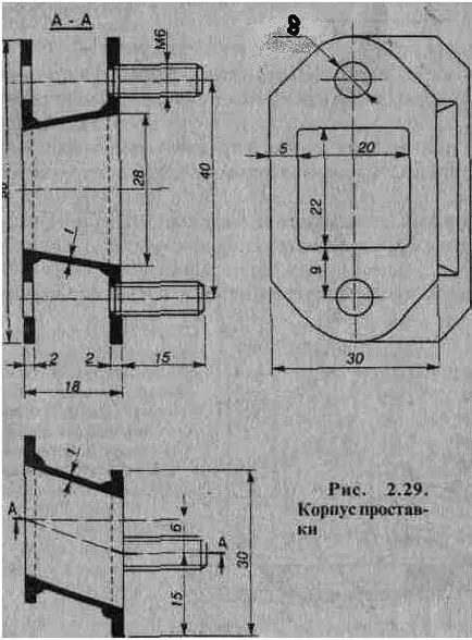 Fordított visszacsapó szelep V 50