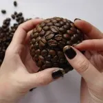 Оригинални статии от кафе на зърна със собствените си ръце