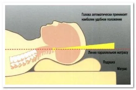 Ortopédiai párna nyaki osteochondrosis