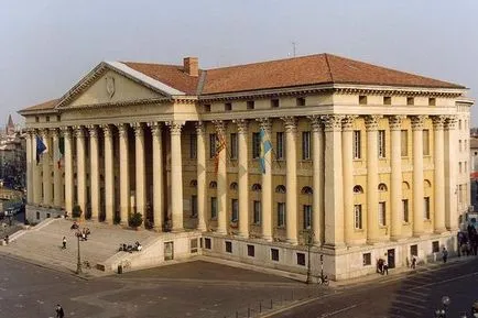 Ceremonia de nunta oficială în Verona - la cheie de nunta din Italia