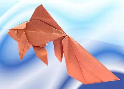 Origami pește 1