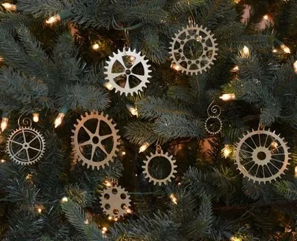 ornamente originale de Crăciun