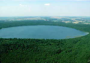 Restul pe lacul Svityaz 2